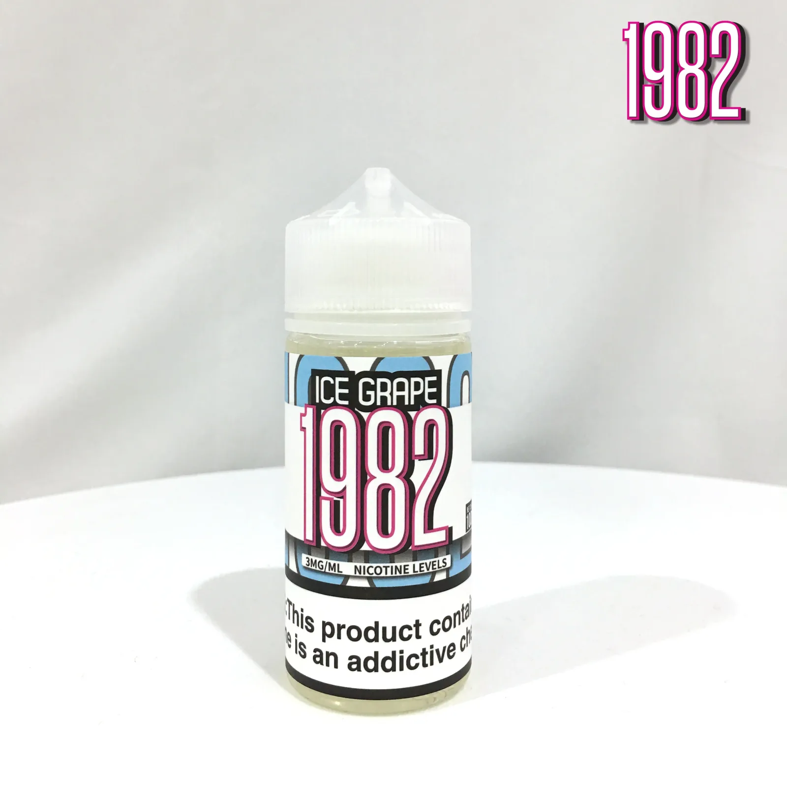 1982 ICED GRAPE E-LIQUID (100ML) - Image 2