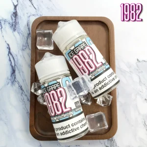 1982 ICED GRAPE E-LIQUID (100ML)