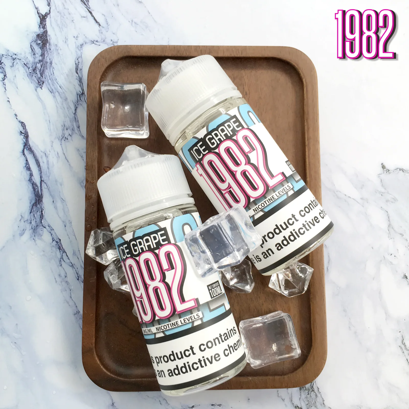1982 ICED GRAPE E-LIQUID (100ML)