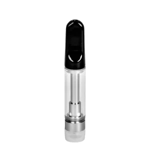 1mL 510 Screw Top White Tip Vape Cartridge