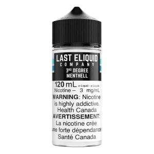 3rd Degree Menthell - Last E-liquid Company