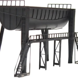 Advance N Gauge 1009 Single Track Coal Bunker Model Kit Structure
