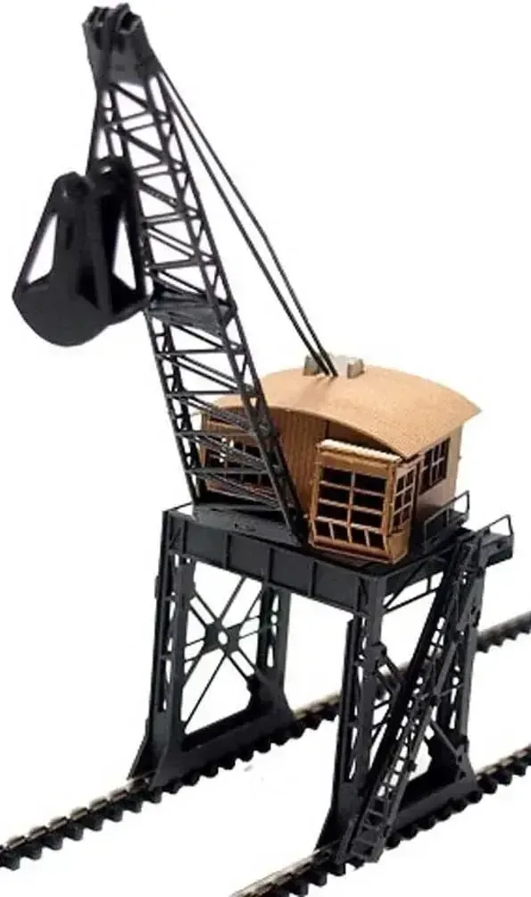 Advance N-Gauge 1011 Tall Jib Crane Paper Structure Kit