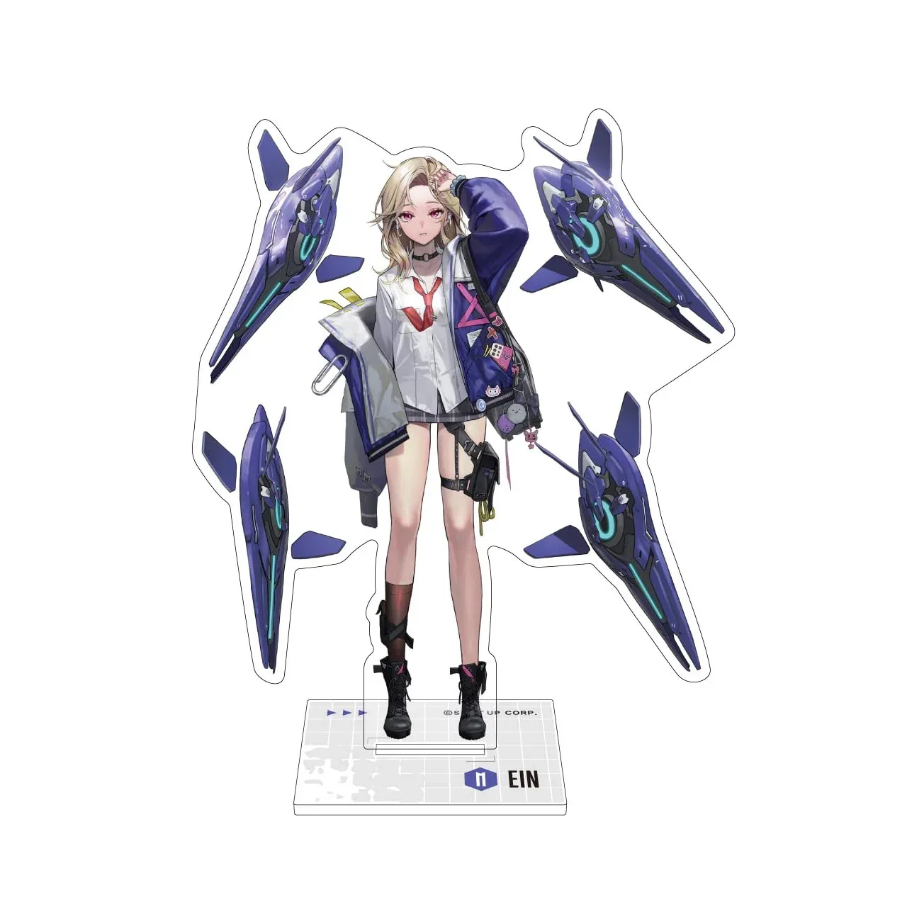 Algernon Product Goddess of Victory Nikke Acrylic Stand Ein Display Piece