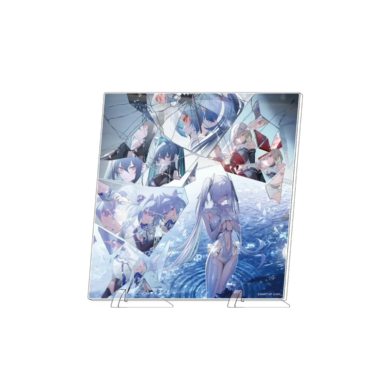Algernon Product Nikke Acrylic Board Goddess Of Victory Old Tales Display - Image 2