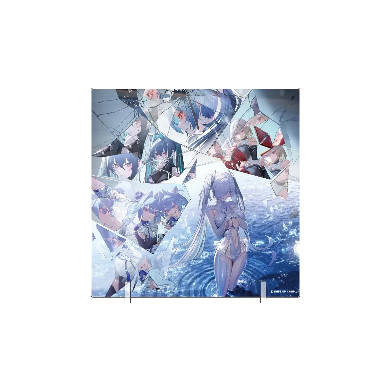 Algernon Product Nikke Acrylic Board Goddess Of Victory Old Tales Display