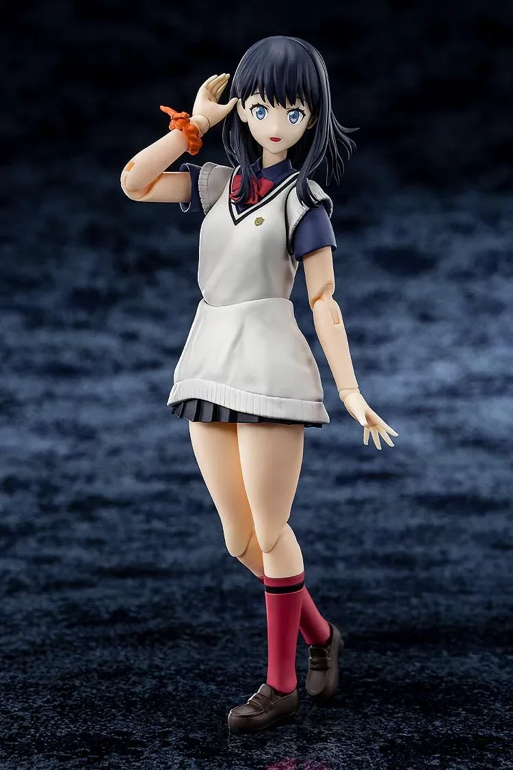 Annulus Gridman Universe Takarada Rikka Articulated Plastic Model Kit - Image 2