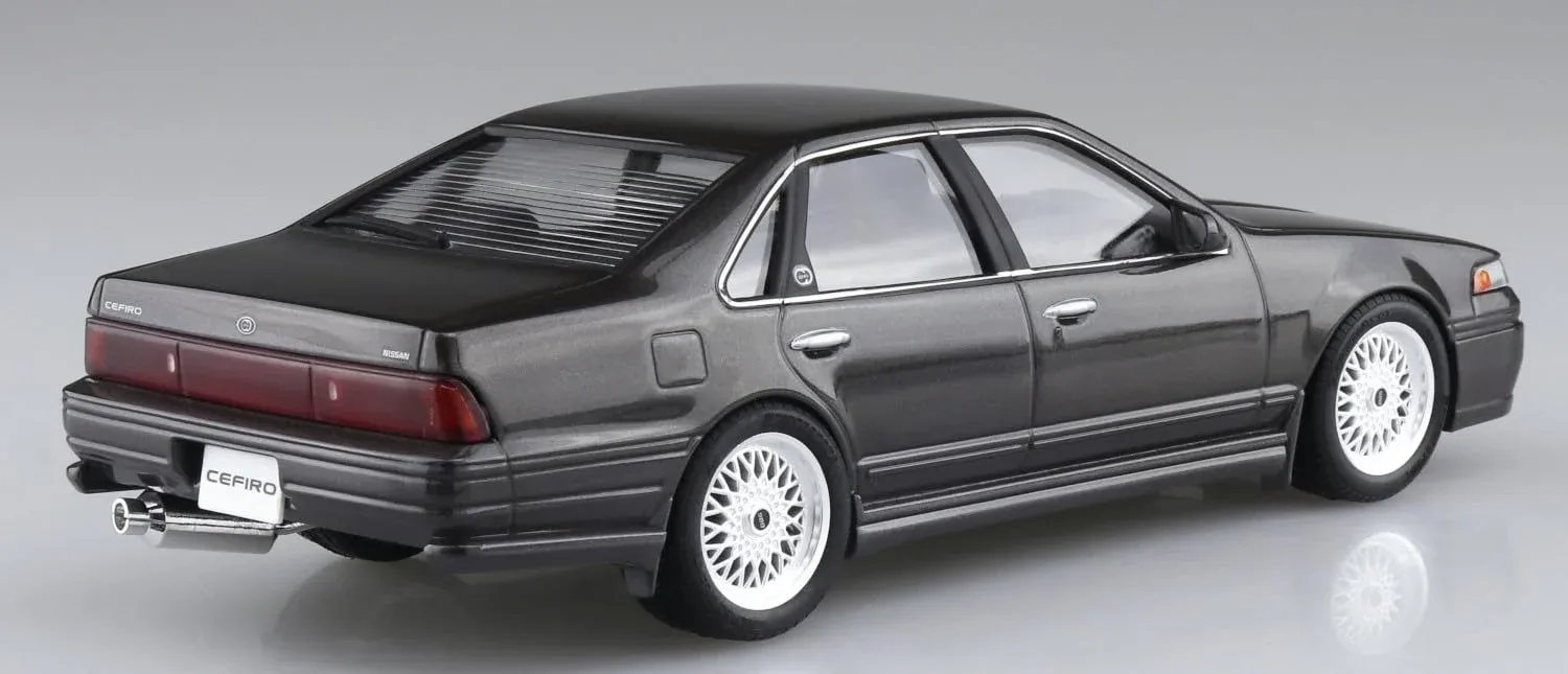 Aoshima 1/24 Tuned Car Nissan A31 Cefiro 1991 Aero - Image 2