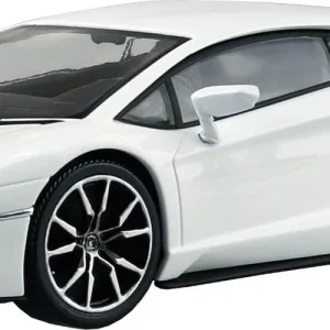 Aoshima Rakupla Snap Kit Lamborghini Aventador S Pearl White Model 07 Pw