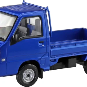 Aoshima Rakupla Snap Kit Subaru Sambar Truck Blue Limited Model 05-Wb