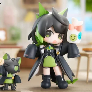 Apex Cuties Arknights Mon3tr Fully Painted Figure Collectible