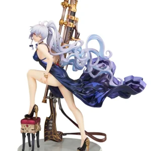 Apex Granblue Fantasy Silva Gentian Blue 1/7 Scale Figure PvC ABS Painted