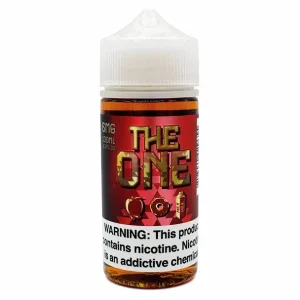 Apple - 3mg - The One E-Liquid - Beard Vape Co - 100mL