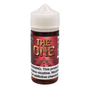 Apple - 6mg - The One E-Liquid- Beard Vape Co - 100mL