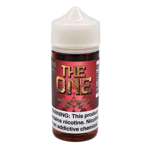 Apple - 6mg - The One E-Liquid- Beard Vape Co - 100mL