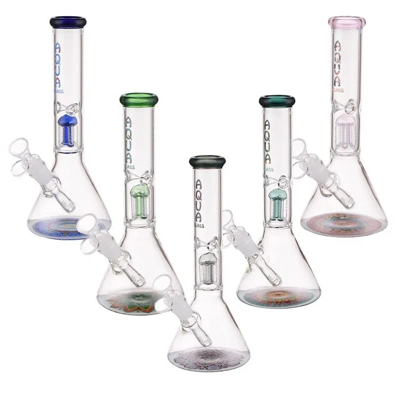 AQUA 10″ Glass Beaker Bong