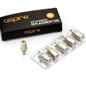 Aspire BVC Dual Replacement Atomiser Coils 1.6Ω & 1.8Ω (MTL)