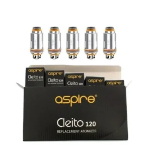 Aspire Cleito 120 Replacement Coils 0.16Ω (Pack of 5)