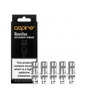 Aspire – Nautilus – 1.6 ohm – Coils (Pack of 5)