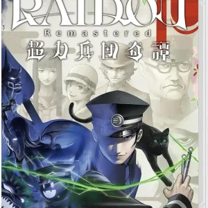 Atlus RAIDOU Remastered Game Software for Nintendo Switch