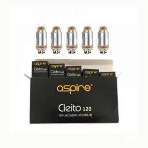 Authentic Aspire Cleito 120 Replacement Coils 0.16 Ohm