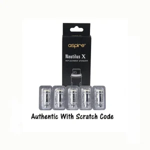 Authentic Aspire Nautilus X 1.5Ω Replacement Coil