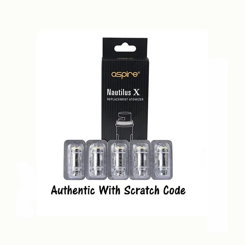 Authentic Aspire Nautilus X 1.5Ω Replacement Coil
