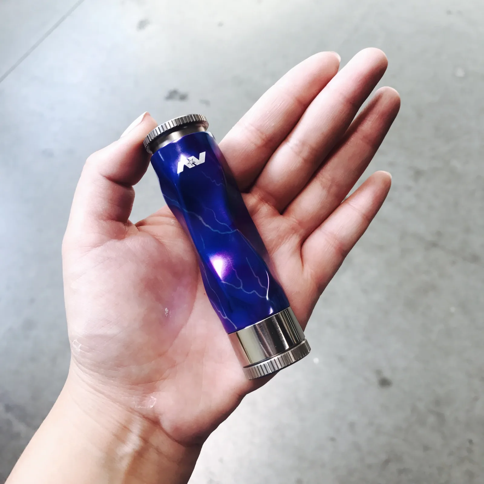 AVID LYFE - LIGHTNING COTTON CANDY GYRE COMPETITION MOD - SLOW TWIST MOD