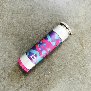 AVID LYFE - SILVER ALUMINUM ABLE MOD WITH SPLATTERED SLEEVE