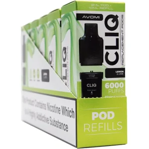 Avomi CLIQ pod & refill 5 pack