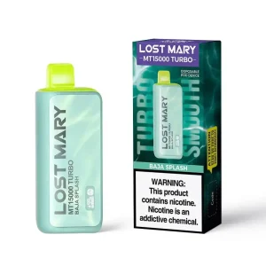 Baja-Splash - Lost Mary MT15000 Turbo Disposable Vape