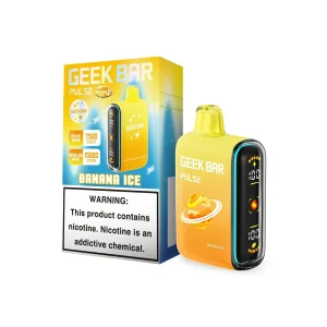 Banana Ice - Geek Bar Pulse 15k Disposable Vape