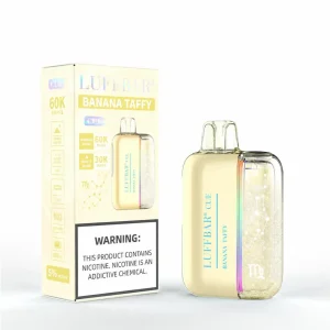 Banana Taffy - Luffbar Cue 60k Disposable Vape