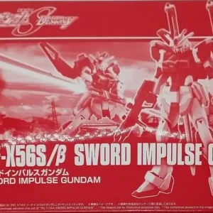 Bandai 1/144 Sword Impulse Gundam Plastic Model - Online Exclusive