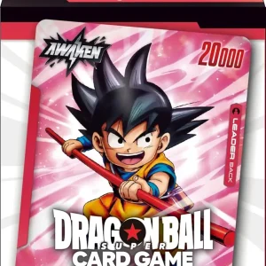 BANDAI Dragon Ball Super Card Fusion World FS06 Son Goku Starter Deck