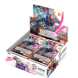 Bandai Gundam Card Game Booster Box Newtype Rising GD01 Sealed Box Japanese version