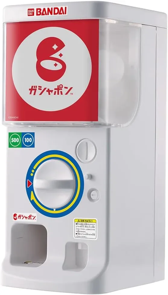 BANDAI Official Gashapon Capsule Toy Vending Machine