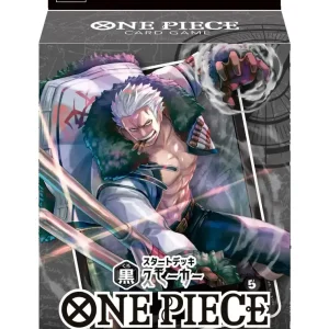 Bandai One Piece Card Game Start Deck Black Smoker St-19 Collectible Set