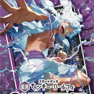 Bandai One Piece Card Game Start Deck ST-26 Purple Black Luffy