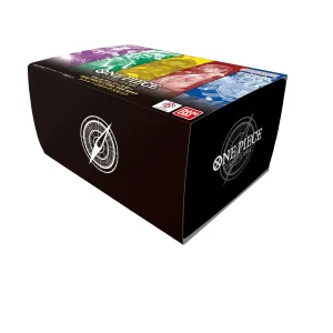 Bandai One Piece Card Storage Box Set PRB-01 TCG Japan Official
