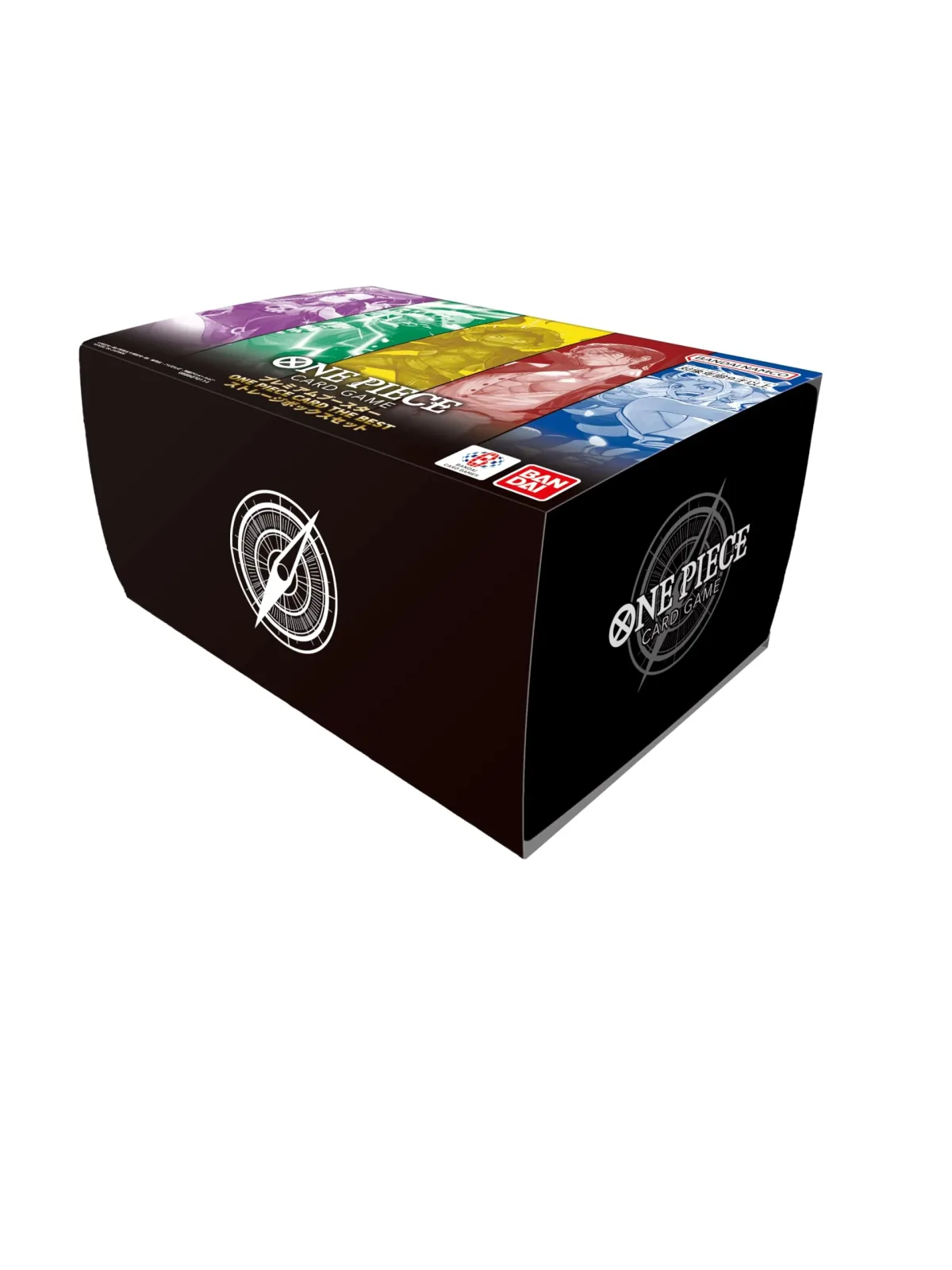 Bandai One Piece Card Storage Box Set PRB-01 TCG Japan Official