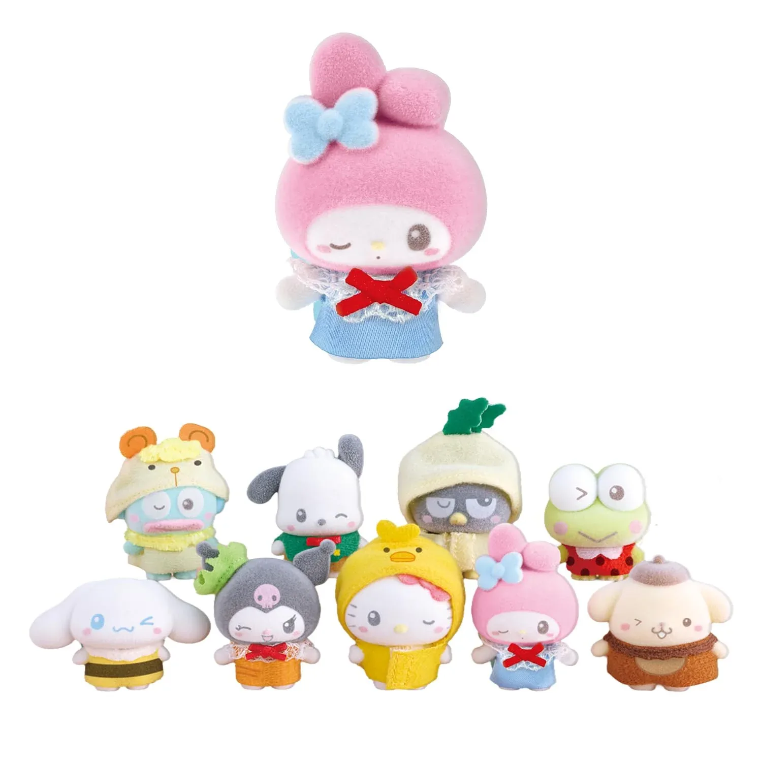 Bandai Petit Tomo Sanrio Characters Dance Box of 18 Figures