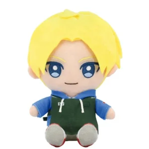Bandai Sakamoto Days Shin Asakura Chibi Plush Doll Japan Official