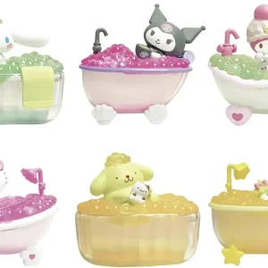 Bandai Sanrio Bubble Bath Time Collectible Figure Ages 15+