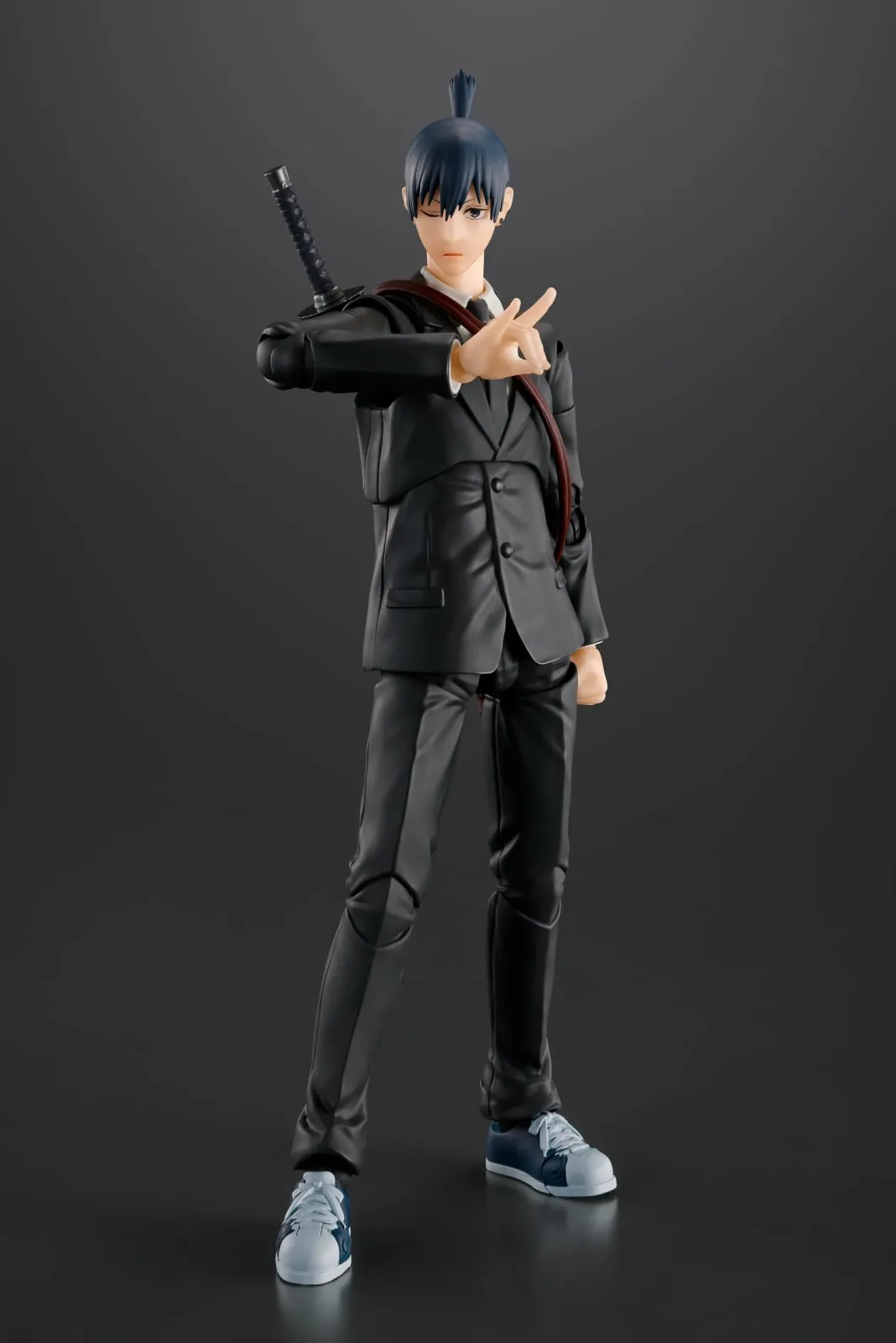 Bandai SHFiguarts Aki Hayakawa Chainsaw Man Action Figure Japan - Image 2