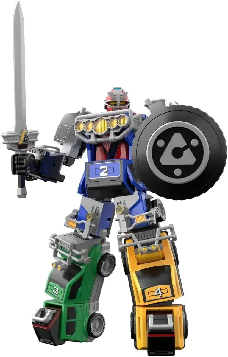 BANDAI SHOKUGAN Modeling Project Super Race RV Robot Model Kit