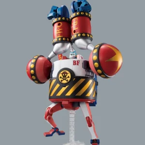 Bandai Spirits Best Mecha Collection Franky Shogun Color-Coded Model Kit
