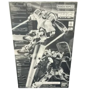 Bandai Spirits MG 1/100 Gundam F90 Mission Pack C and T Type Model Kits