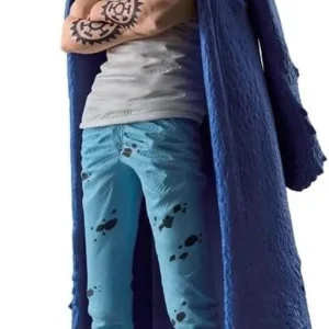 Bandai Spirits One Piece King of Artist Trafalgar Law Figure 23cm Collectible