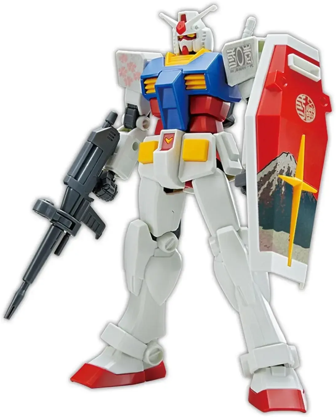 Bandai Spirits RX-78-2 Gundam 1/144 Scale Pre-colored Model Kit